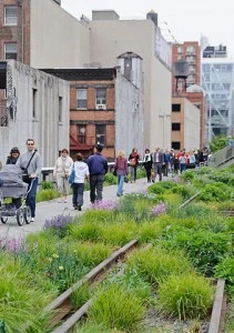 Photo credit: High Line opened in 2009.