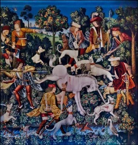 Photo credit: The Unicorn tapestries at The Cloisters - dun_deagh