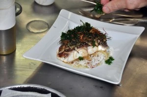 Opakapaka Chinese style. Photo: Deston Nokes